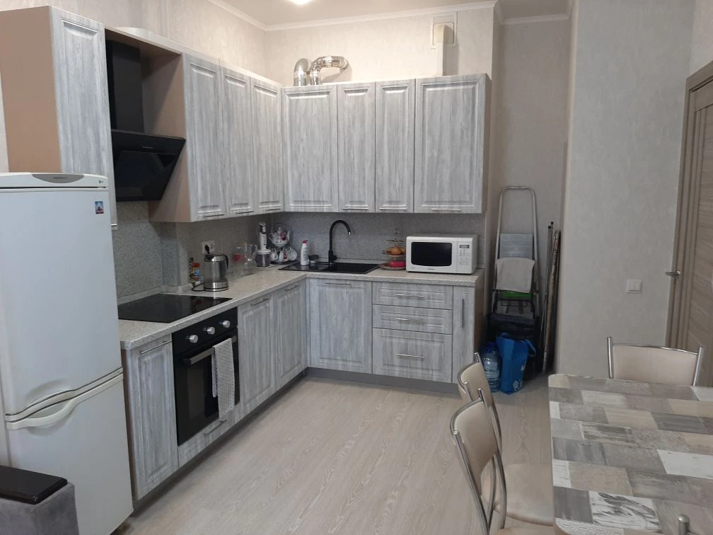 Евродвушка с большой кухней
